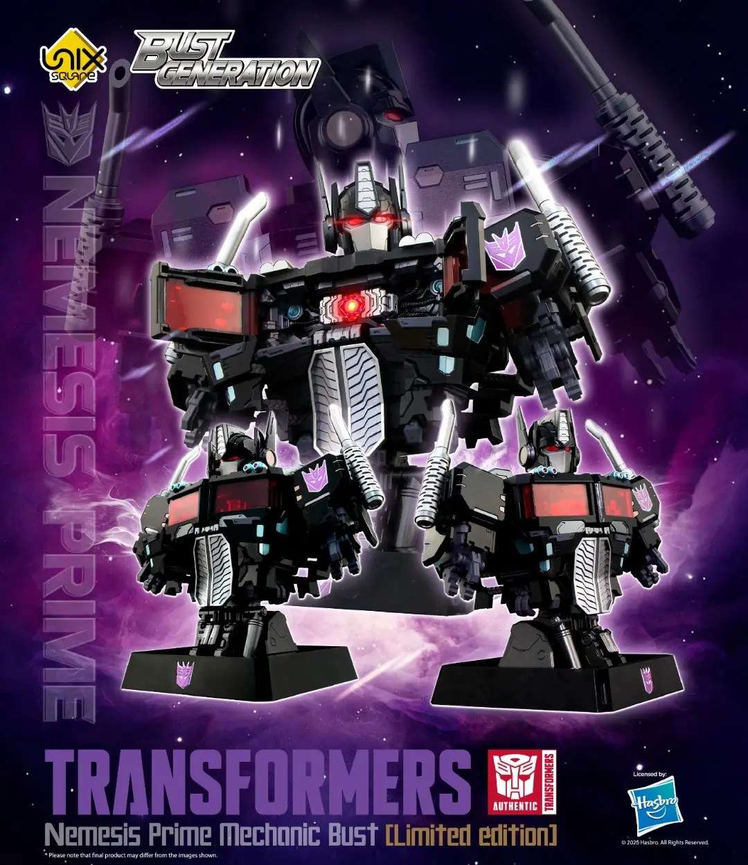 その他 Transformers Nemesis Prime Premium Transformers: BumblebeePREMIUM Nemesis Prime – threezero store